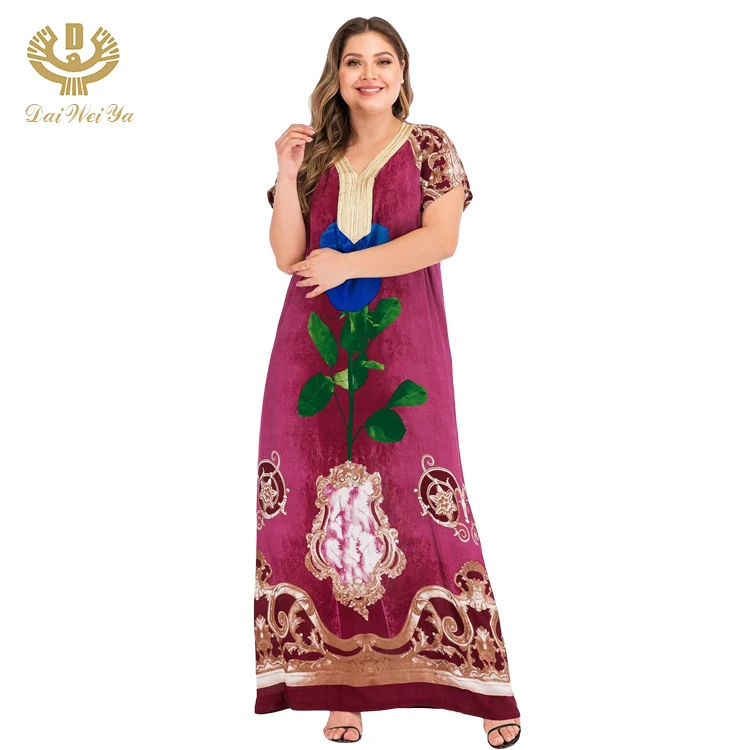 

women maxi kaftan summer islamic clothing, Blue