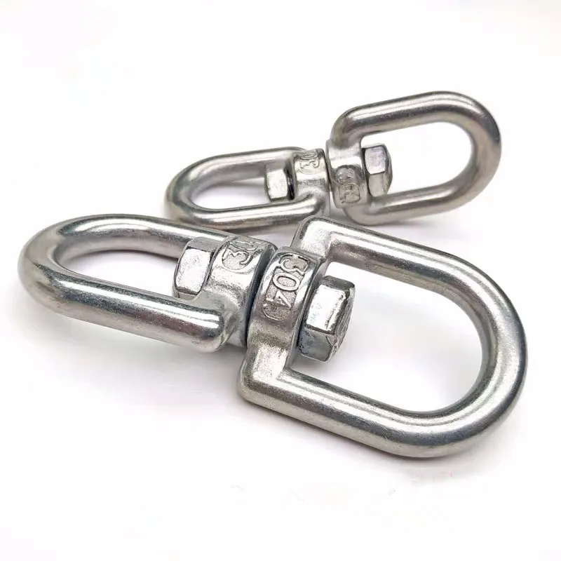 
M8 Stainless Steel Swivel with Double Eye 
