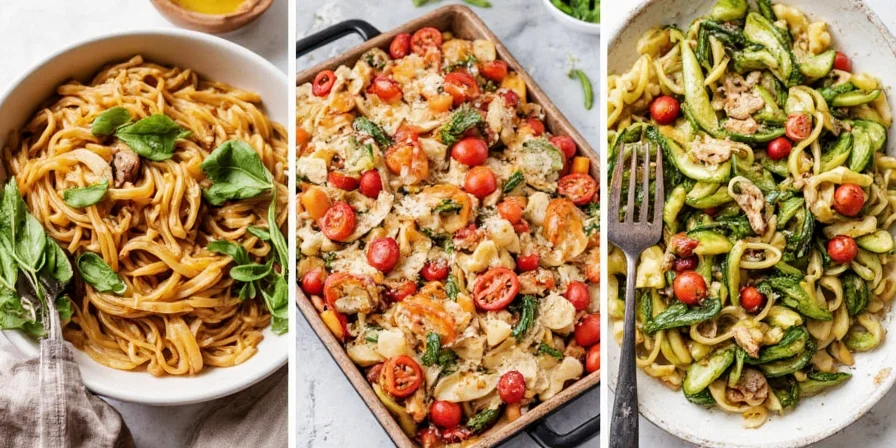 Fennel pollen grilled mushrooms on pasta