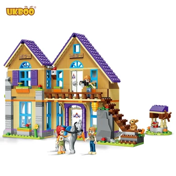 toy house building set