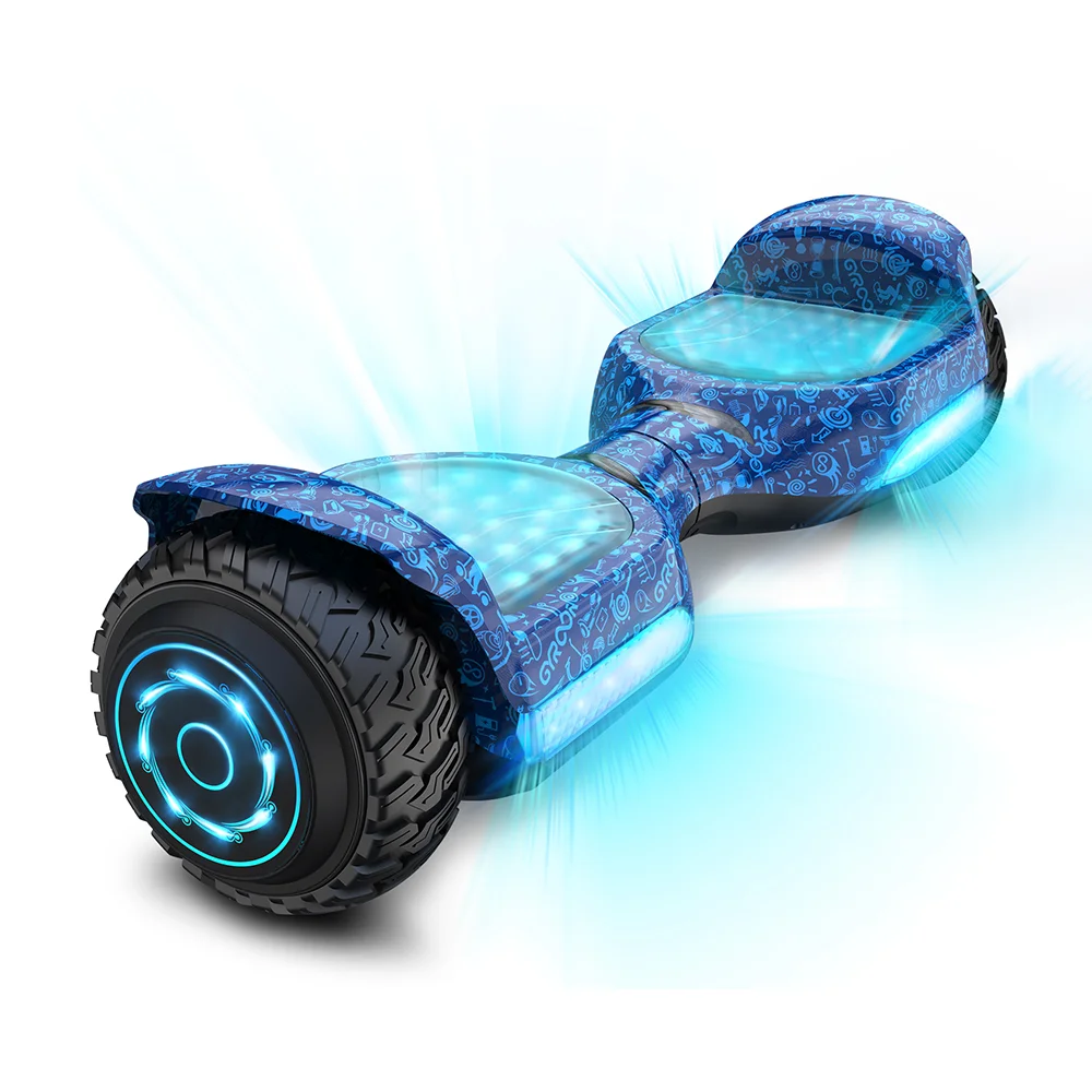 

GYROOR Direct Free Shipping Hot Sale Balance Electric Scooter hover hoverboard balance scooter
