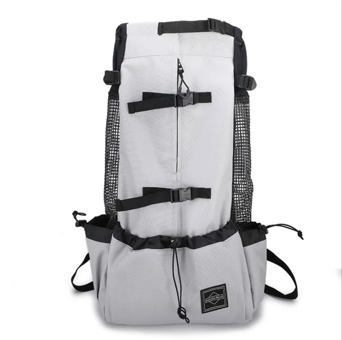 

Airline Approved L big size Pet dog travel knapsack Carrier backpack for dogs and cat, Red blue gray black