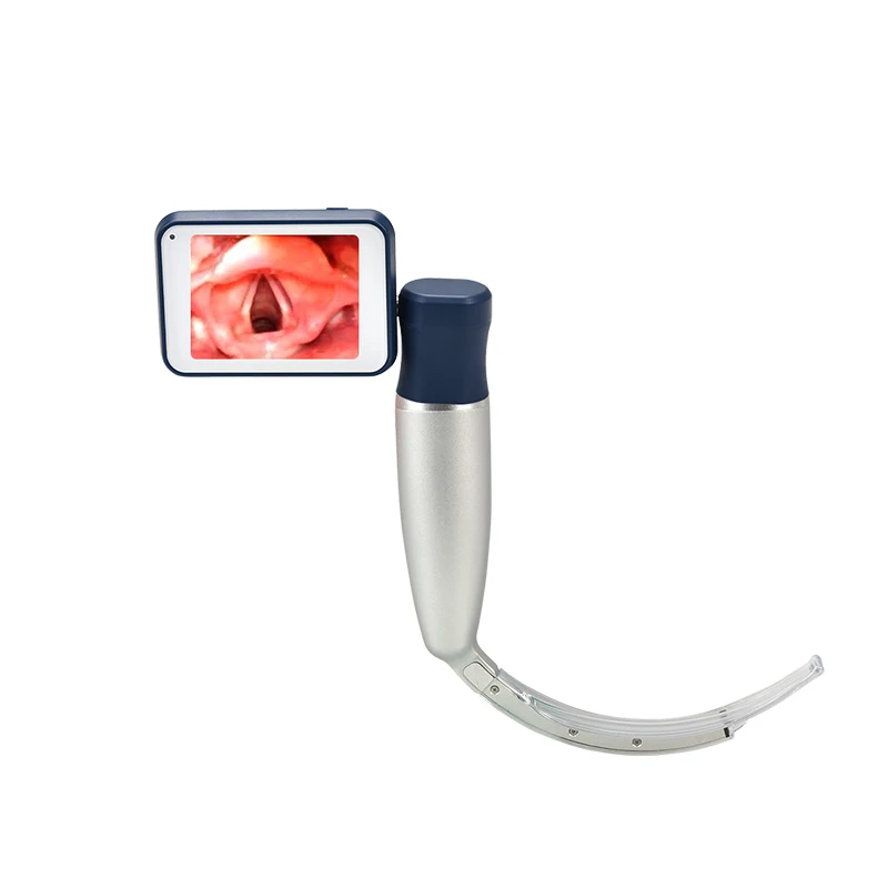 
Adult Disposable Video laryngoscope for Difficult Airway Intubation 