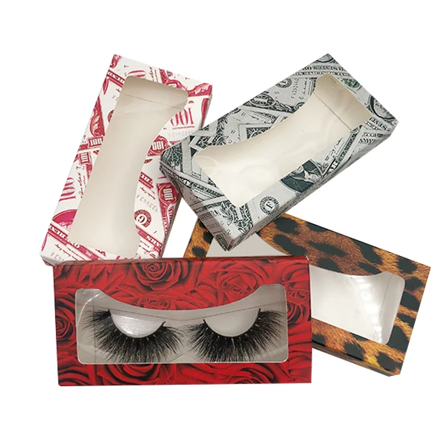 

wholesale fast delivery private label 3d natural mink lashes, Black