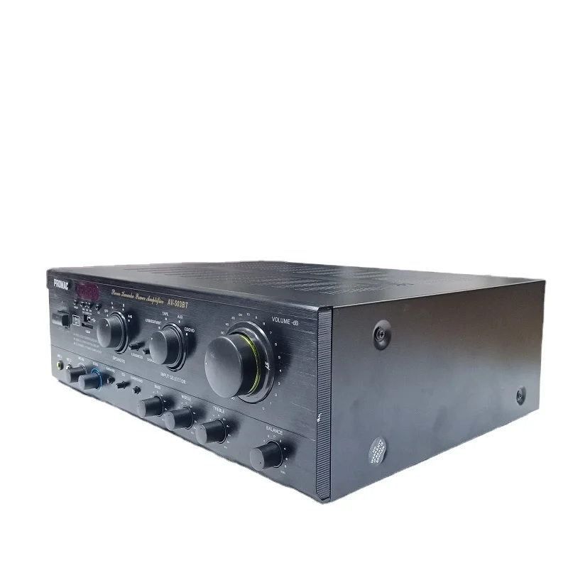 

AV-503BT DJ Pro Audio Power Supply Strip w/USB Charging AV-503BT Home audio for mic, Black
