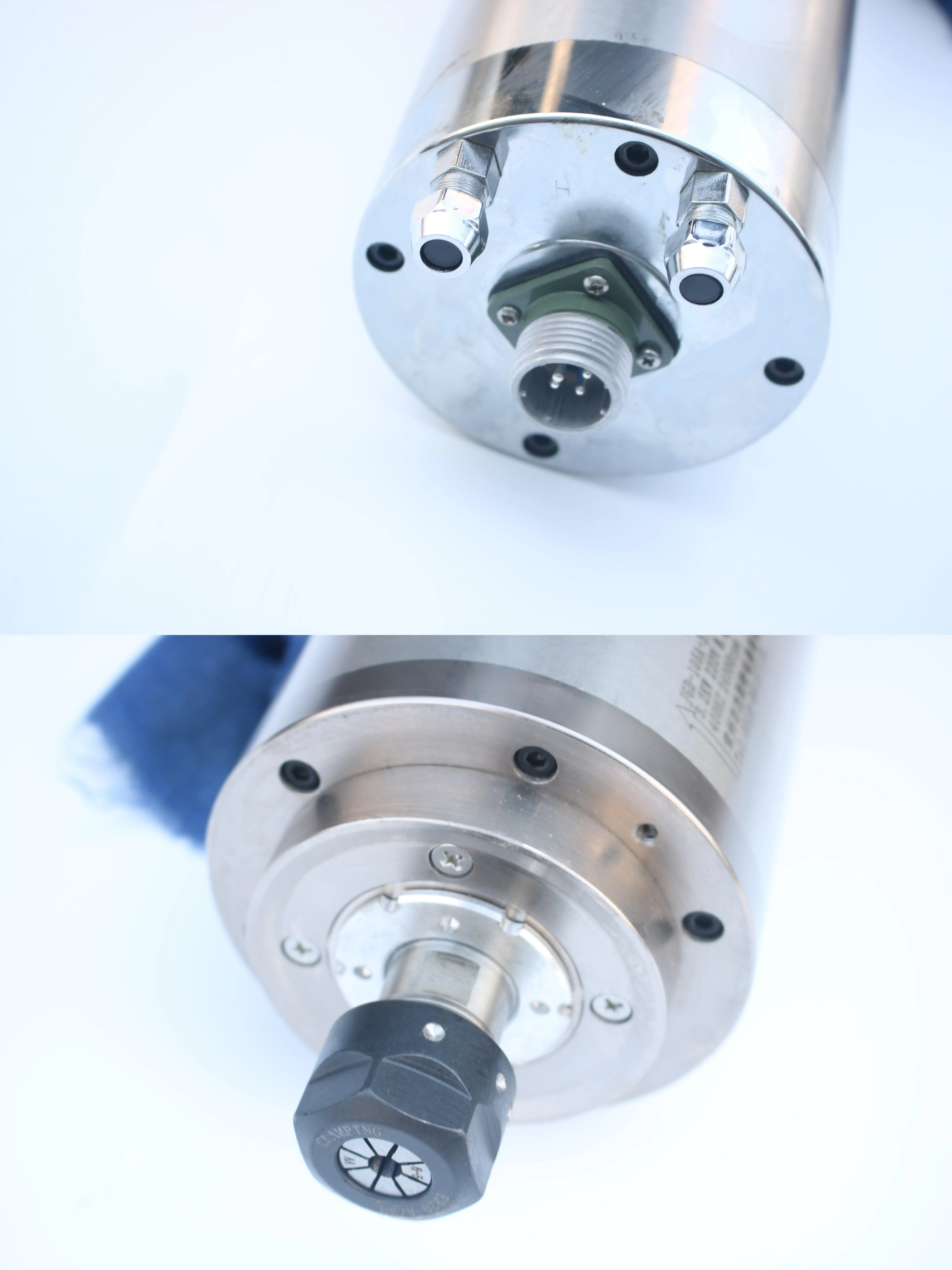 Water-cooling spindle with er20 nut 3.0KW high rpm spindle motor water cooled spindle