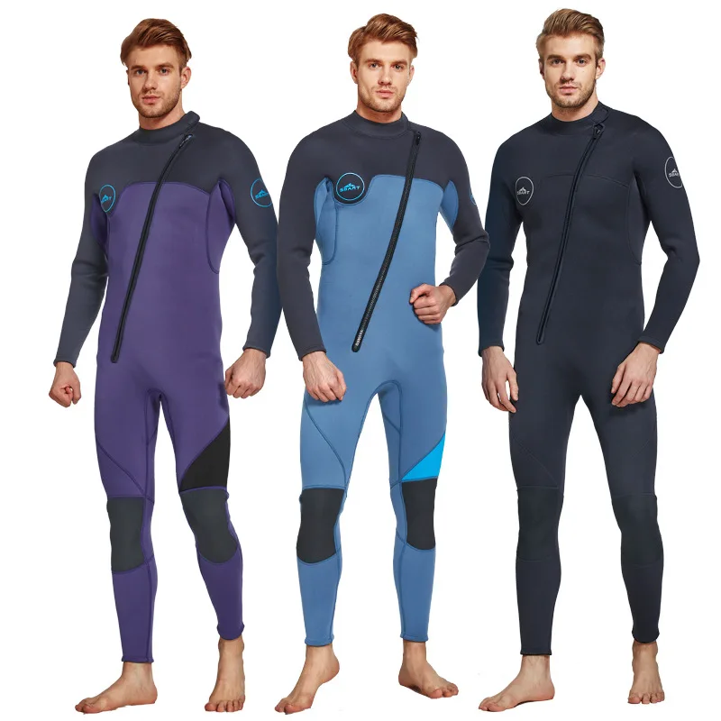 

Sbart Mens Wetsuit Custom Surfsuit Canyon Wet Suit Surfing Suit Diving Suit 3MM Neoprene Diving Surfing Freediving Wetsuit