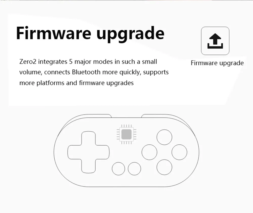 8bitdo Zero 2 Wireless Mini Gamepad Bluetooth Game Controller Joystick For Nintendo Switch Windows Android Macos And More Buy Gamepad Pc Wireless Wireless Gamepad Bluetooth Game Controller Joystick Product On Alibaba Com