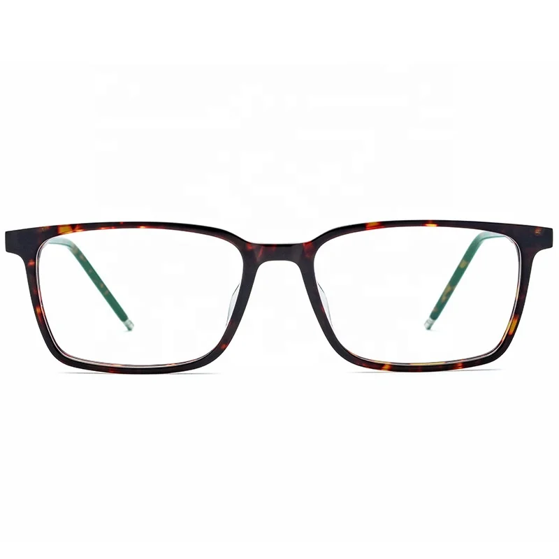 

Top Quality Acetate Square Eyeglasses Optical Frame YM-SZBR-19118