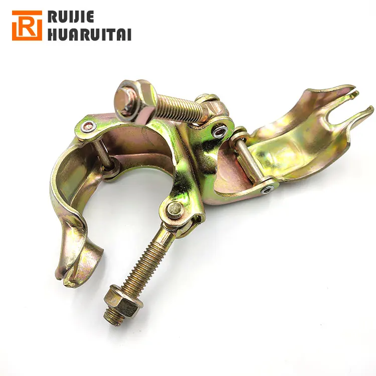 
China metal scaffolding Scaffolding Scaffold Prop Swivel Couplers Coupler Clamps Parts Fittings 