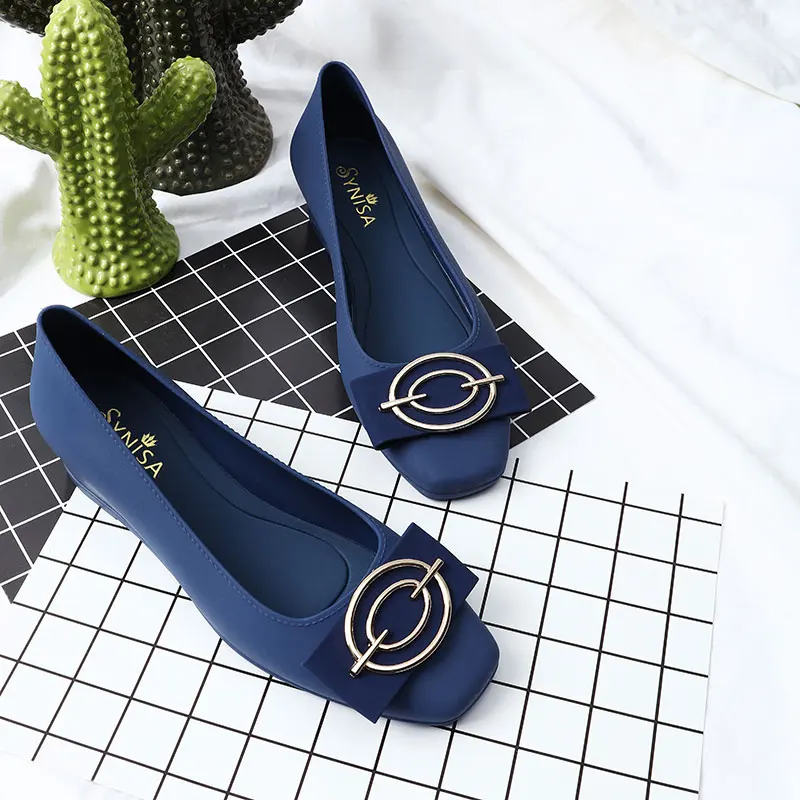 

Women jelly heeled sandal breathable girls jelly sandals waterproof