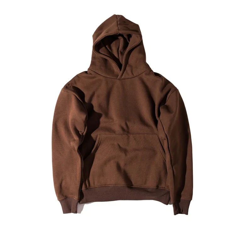 

2022 mens heavy weight hoodie men luxury brown heavy hoodies custom logo oversized hoodie unisex, Customized color