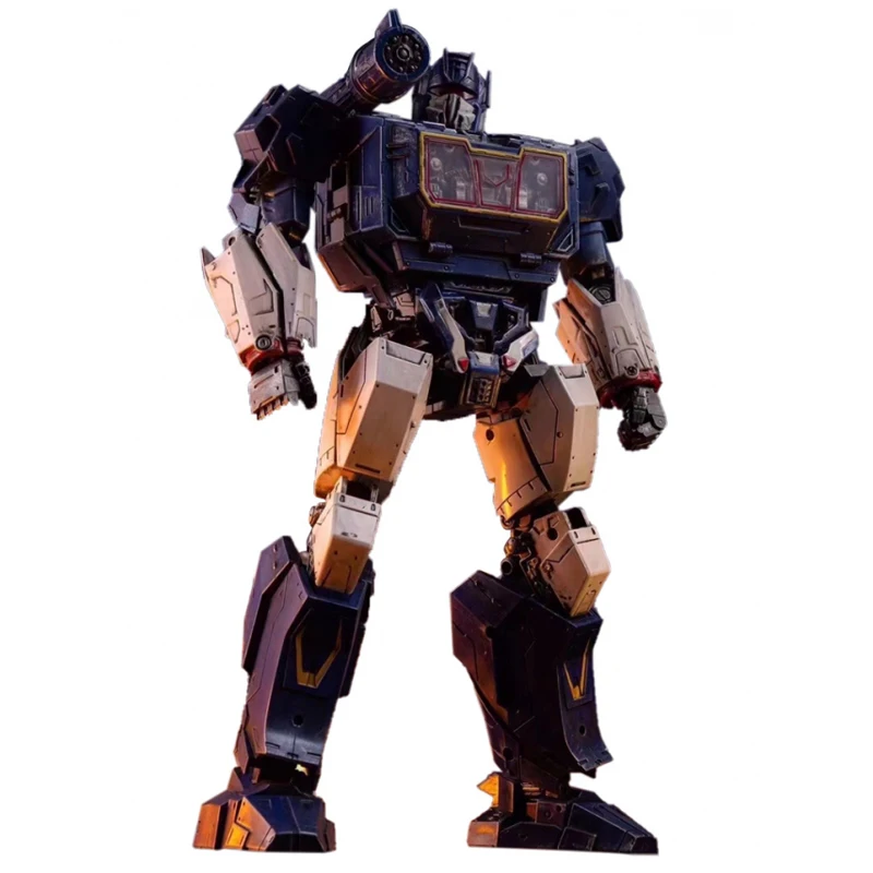 

Free Shipping New Thunder Warrior SX-02 Soundwave Action Figure Transformable Robot SOUND WARRIOR In Stock Ship with Box
