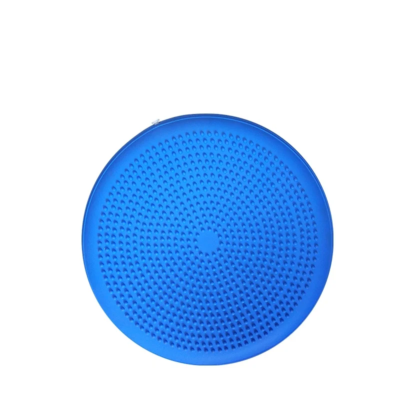 

Stress Balans Colorful Inflatable Anti Burst Pvc Fitness Exercise Silicone Turn Up Yoga Ball, Customized