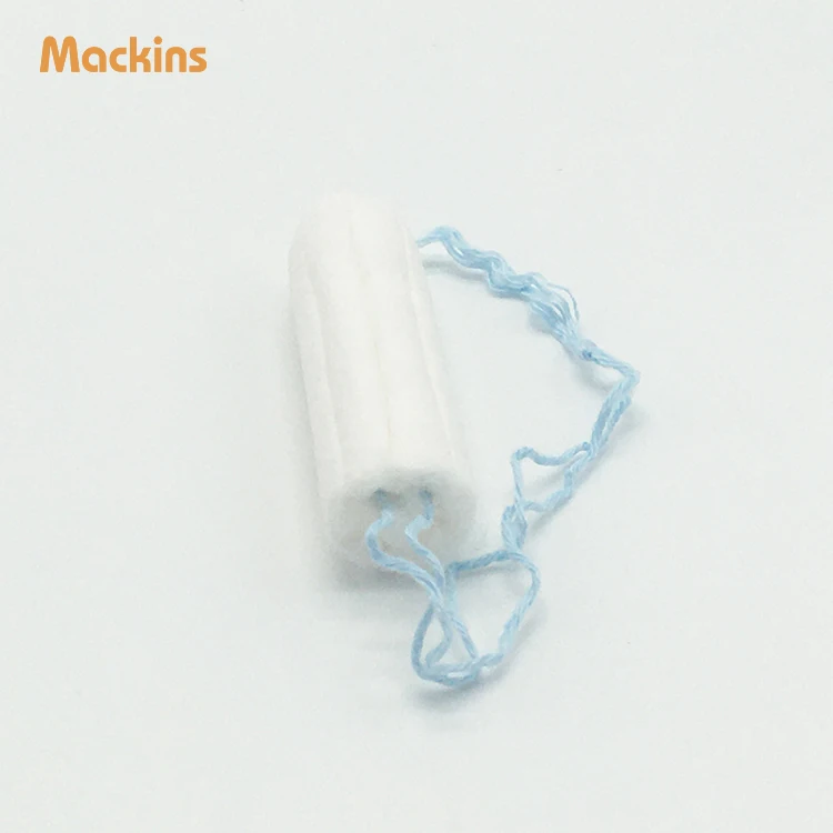 

Natural cheap disposable sanitary cotton tampons for night use