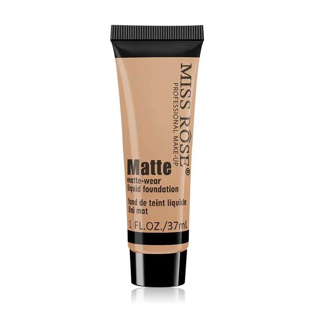 

Miss Rose Waterproof Concealer Matte Foundation Makeup Liquid, 3 color