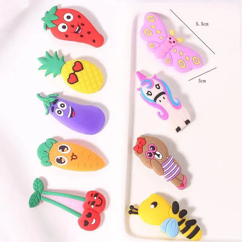 Epingles A Cheveux Dessin Anime Pour Enfants 10 Pieces Pince A Cheveux Mignonne Avec Fruits Et Legumes Pour Bebes Buy Bebe Clip Mignon Dessin Anime Impression Bebe Colore Anti Derapant Snap Pince A Cheveux Filles