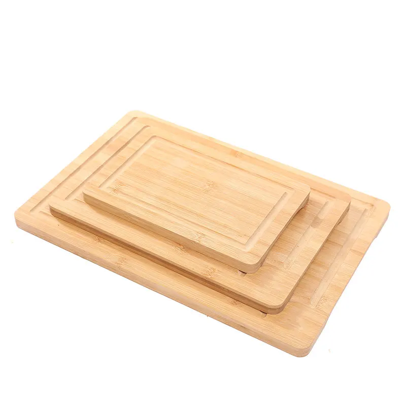 

Eco-friendly bread board Double drawer Cheese board Kitchen multi-functional bamboo chopping board creative plate, Natural