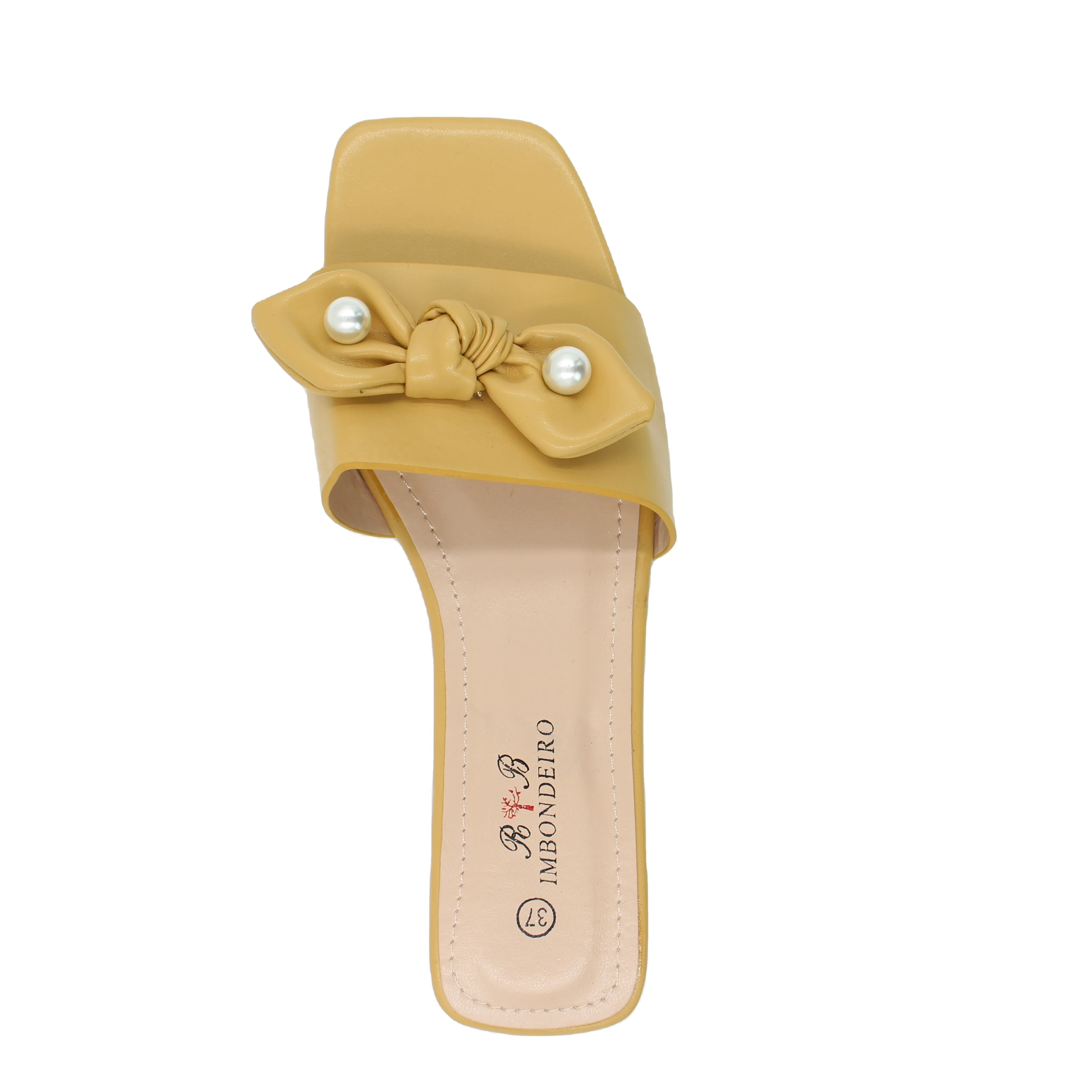 

2021 Bohemia beads Beach slippers ladies fashion hot sales flat open toe sandals, Picture