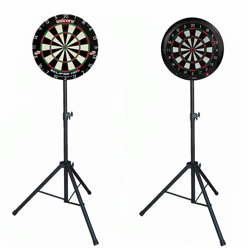 

Dart Factory Manufacture Portable Dart board Stand Dart Sport, Black