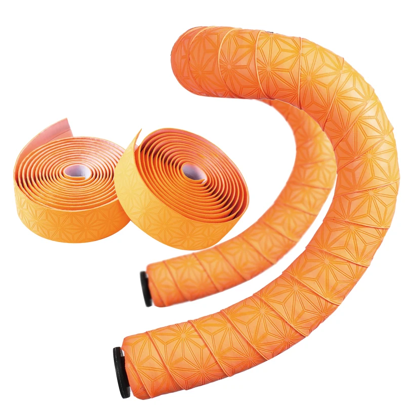 

2pcs high quality anti-slip road cycling bike handlebar tape EVA handle grip bicycle bar accessories, Red/pink/blue/green/black/orange