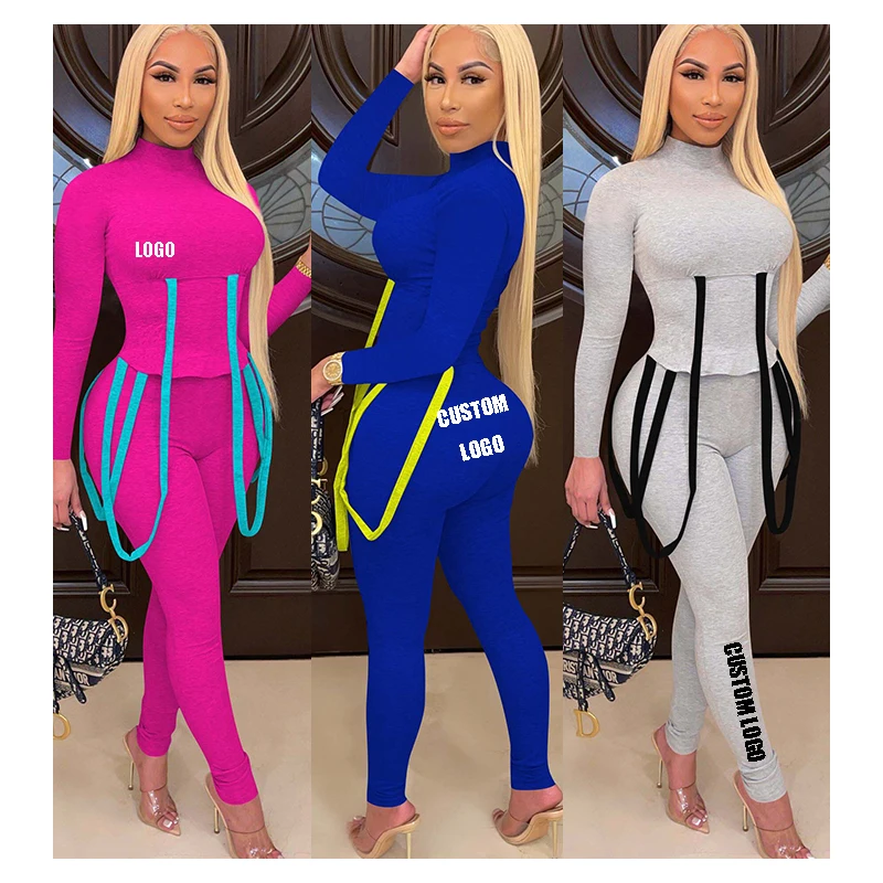 

free shipping Two Piece Winter Clothes for Women Casual Hoodies Track suits Solid Color Women Sweatsuit Set 2 Piece outfits, Customized color