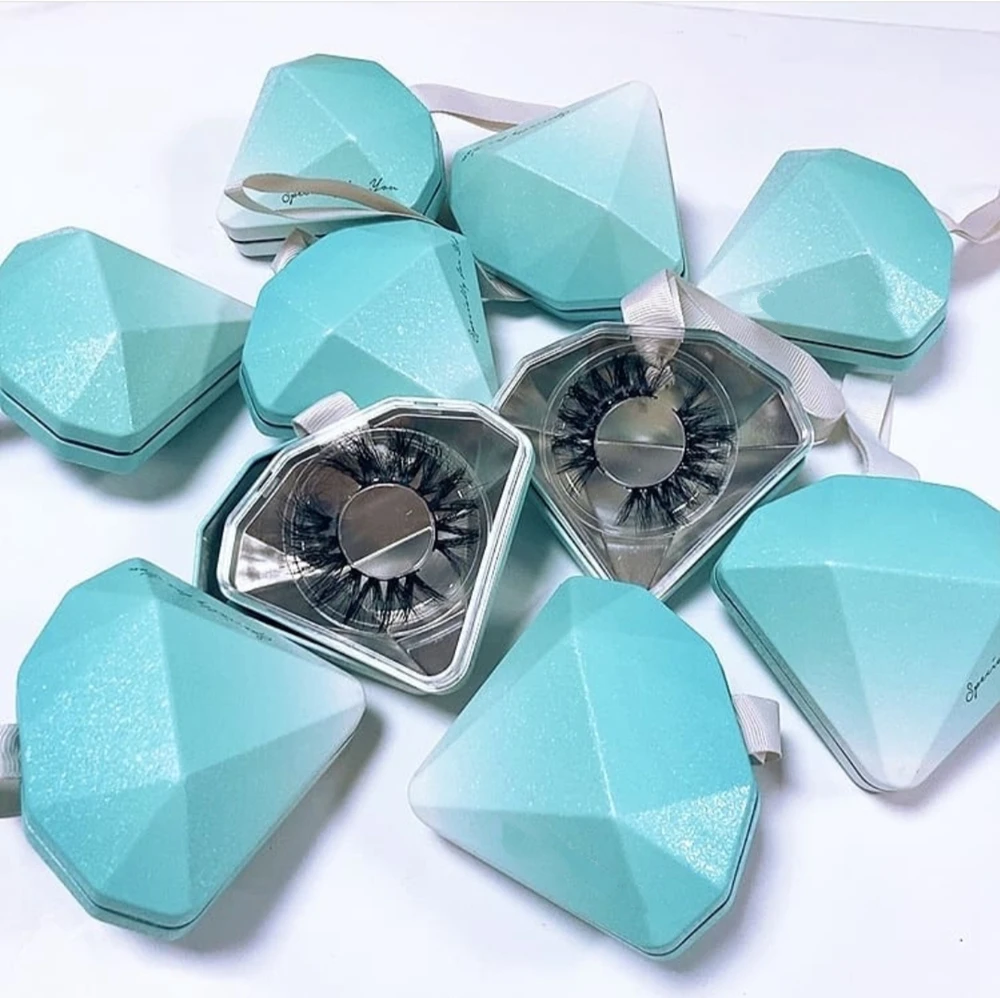 

3d lashes mink lashess empty eyelash packinging box eyelashes mink 3d