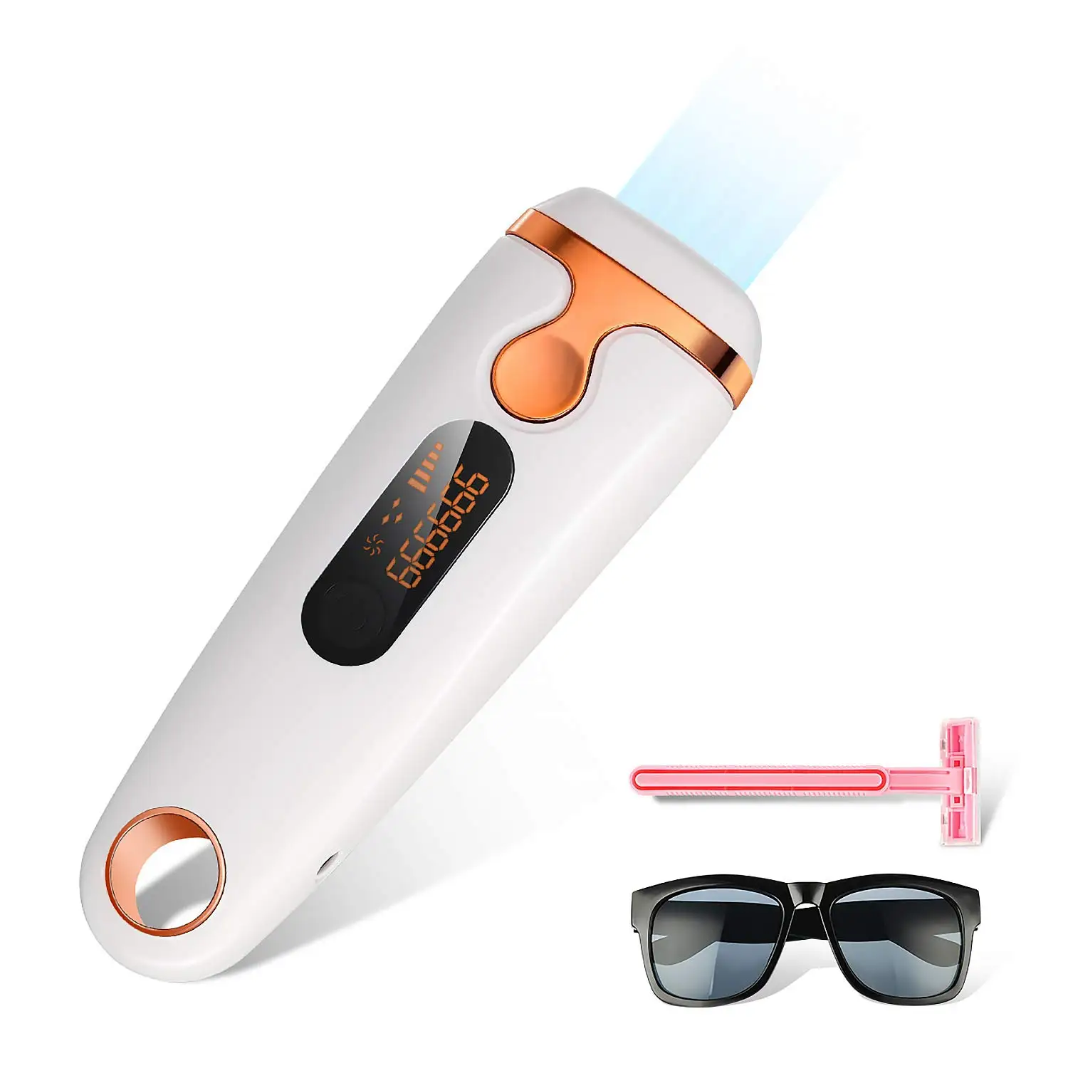 

Mini home use portable permanently Painless laser ipl hair removal