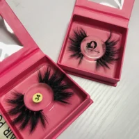 

free sample 2 pairs 5d mink eyelash mink3d eyelashes vendor 25mm mink lashes eyelash