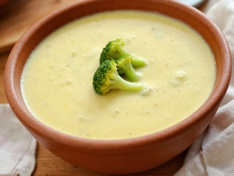 Can You Freeze Broccoli Cheese Soup? Complete Guide