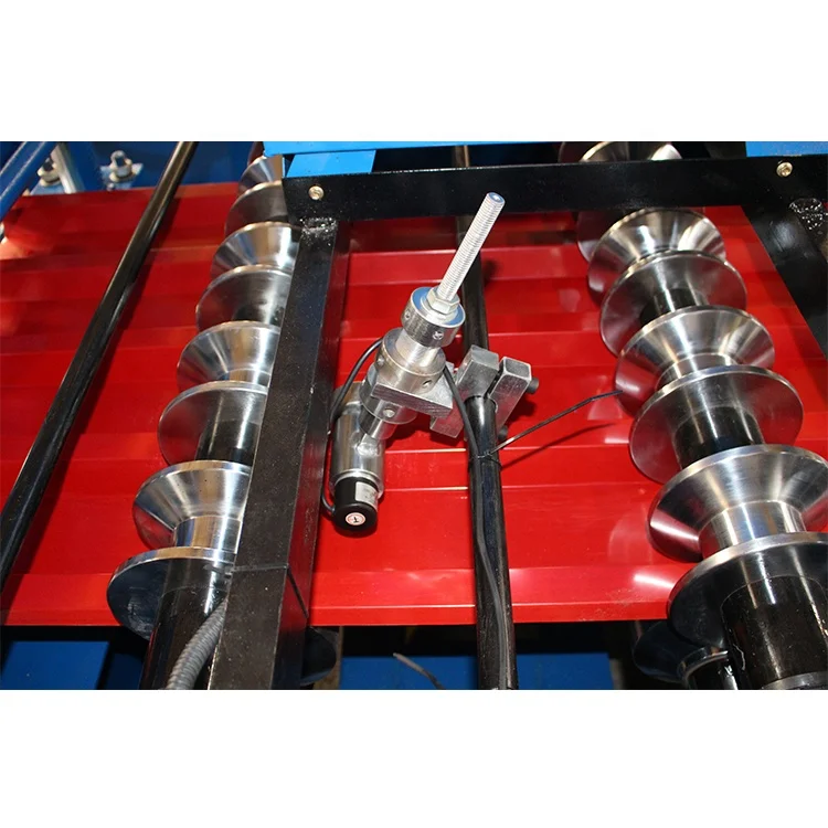 
Metal glazed roof 686 IBR sheet making roller machine building materia forming machine 