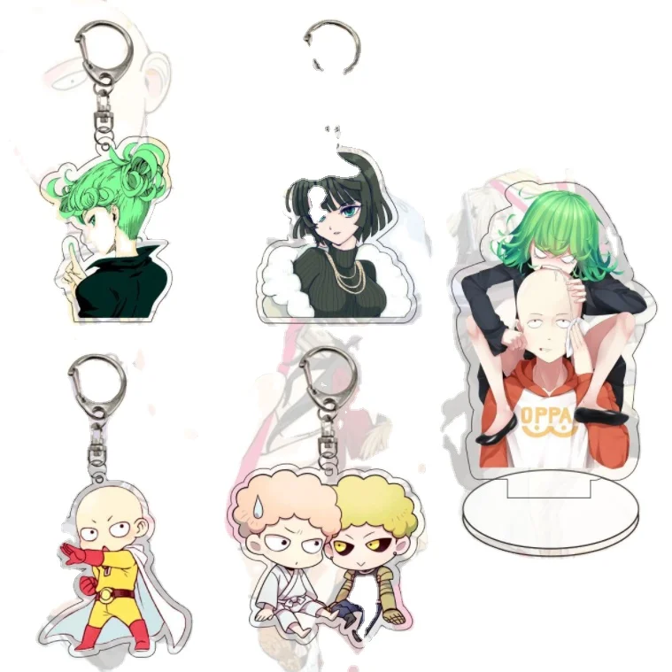 

Free Postage ONE PUNCH-MAN Punch man Anime Saitama Key Chains Keychain Cosplay Acrylic Pendant Keyring, Colorful