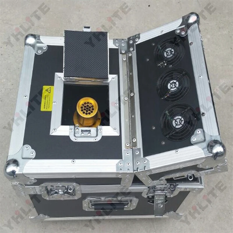 Professional fog machine dj show wedding party fog equipment 600w Haze machine with fly case 600w mist machine