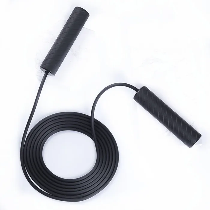 

Environmental protection material jump rope adjustable PVC training speed jump rope gym equipment for kids adult