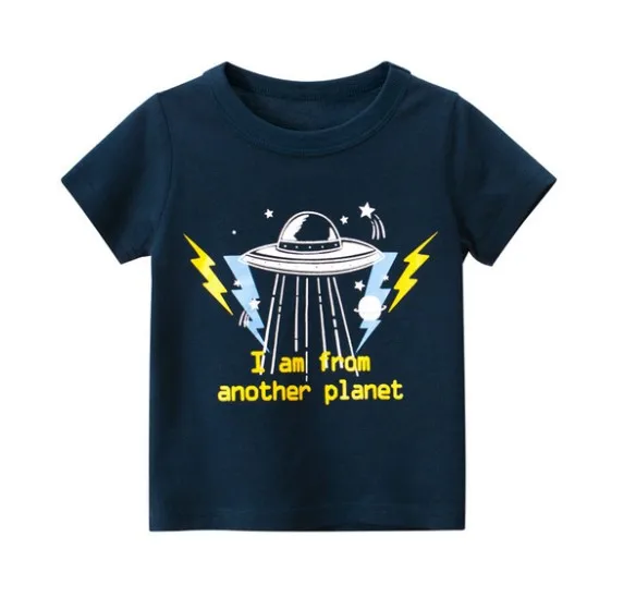 

2020 SUMMER COTTON T-SHIRT FOR KIDS BOYS