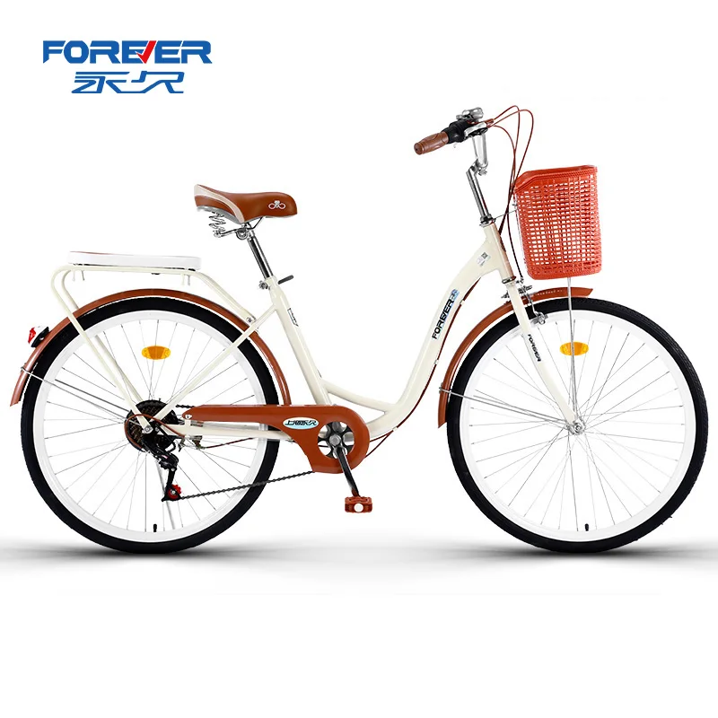 

Forever brand bicycle ladies lightweight 7-speed adult adult student upgrade bicycle