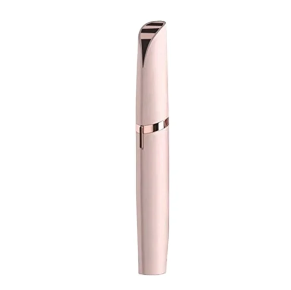 

2021 Hot Sales Electric Eyebrow Repairer Eyebrow Hair Remover Mini Portable Multifunctional Eyebrow Trimmer Pen, White, pink, gold