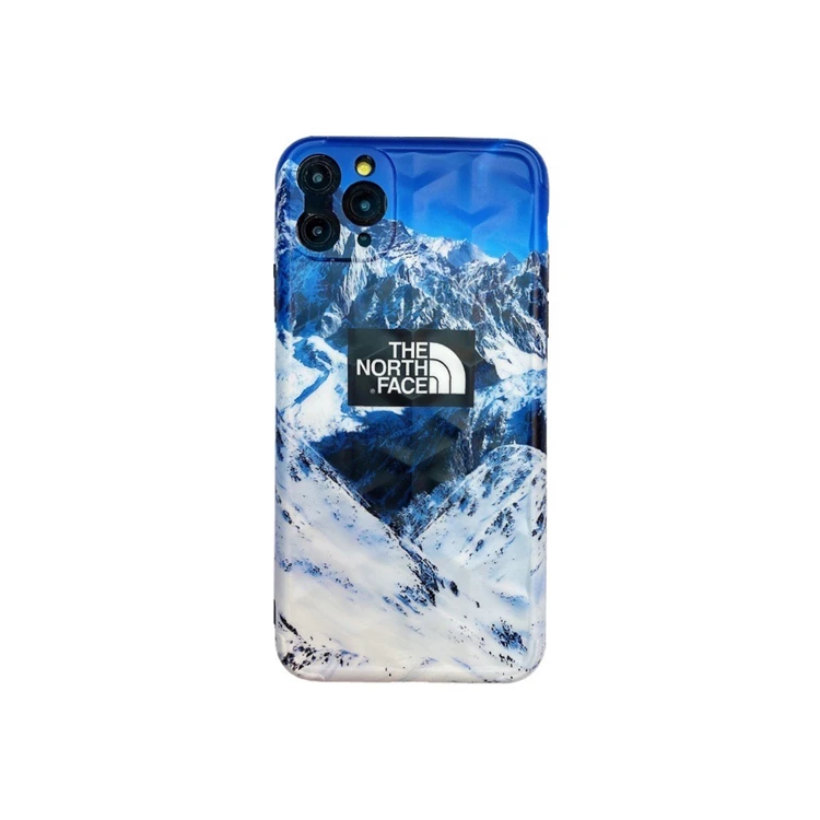 

2020 Three-dimensional pattern imd Shockproof 3d Phone Case For iphone 11 Pro Max XR XS Max 8 7 Mountain Phone Case