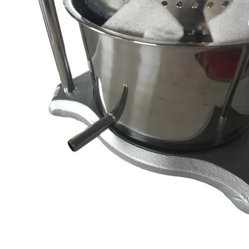 
Europe best-selling grape squeezer manual domestic fruit press metal juicer machine 