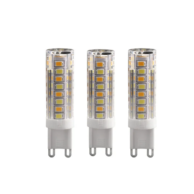 

7W Ceramic G9 2835SMD Tri-color Light Dimmable Energy Saving LED Corn Bulb Lamp