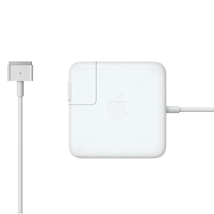 

macbook air pro a1466 a1465 a1502 a1398 a1278 a1286 45W 60w 85w magsafe Power Adapter Charger, White