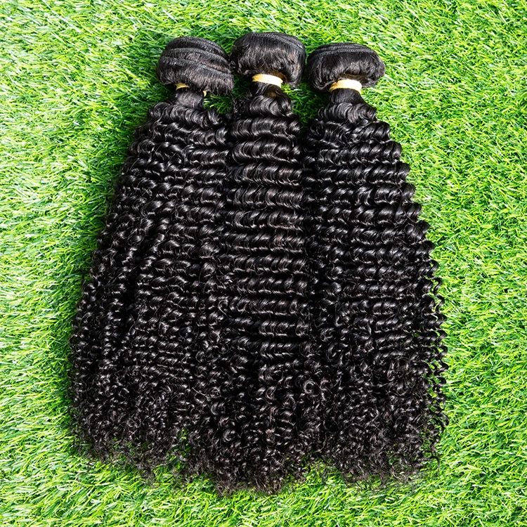 

GS wholesale virgin afro kinky human hair, buy raw bulk hair for wig making, wholesale hair vendors virgin bundles in bulk, Natural color