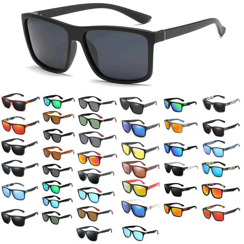 

2022 New Polarized Sunglasses Men's Driving Shades Male Sun Glasses For Men Retro Cheap Luxury Women Brand Designer UV400