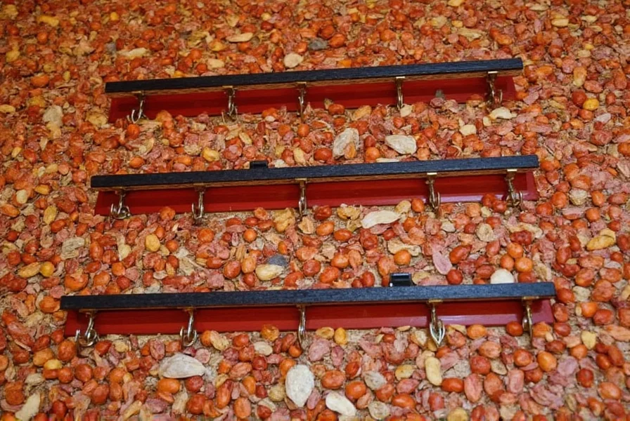 Toasting Chile Pasillo in a Skillet