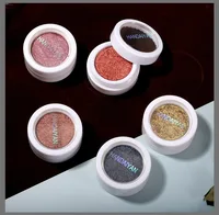 

Wholesale Highly Pigmented Waterproof Long-Lasting Metallic Glitter Single Color Cream Eyeshadow