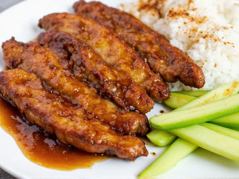 homemade teriyaki marinade