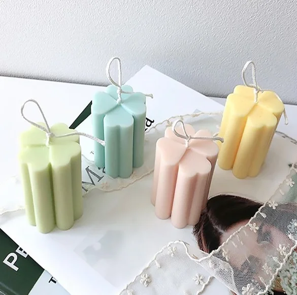 

LOVE'N Korean ins style DIY handmade candle mold clover love scented candle plastic acrylic mold LV439S