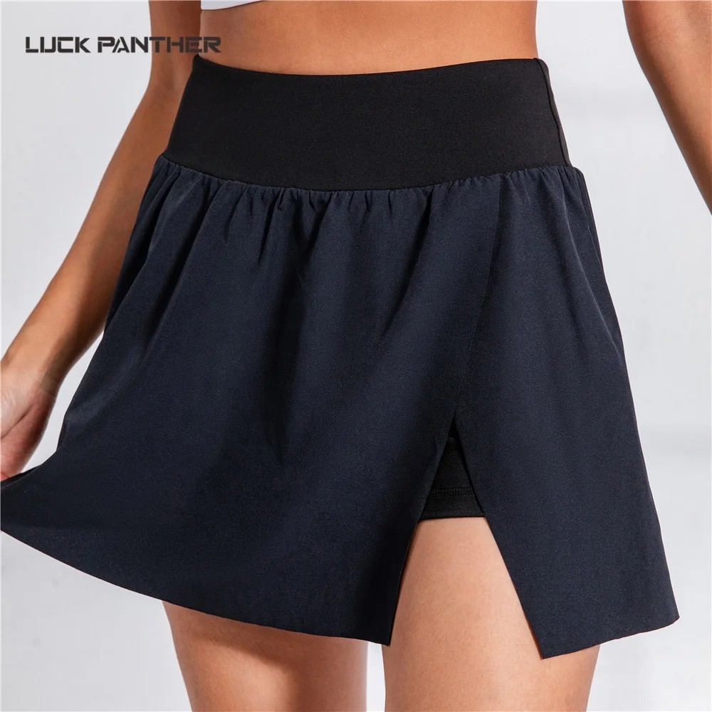 

high quality custom ladies Summer pleated Skorts Solid Tennis Skorts for Women golf skirt with pockets