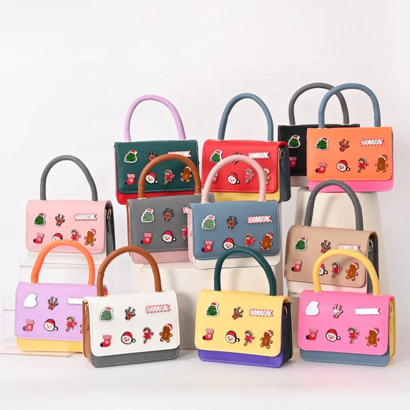 

2021 New Christmas Qualified Mini Bags Purses Handbags for Women Ladies Cute Mini Kids Girls Designer Chain Purses and Handbags