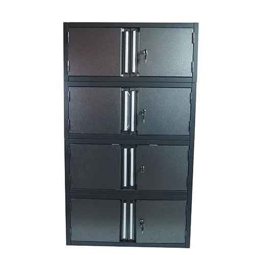 On Sale 1/4 Inch Size Hole Black Hanging Board Wall Mounting Pegboard Garage Tool Storage Peg Board  Metal Holder Pegboard manufacture